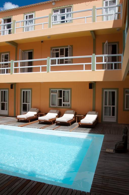 Wanna Studio Apartments Pointe aux Canonniers Exterior foto