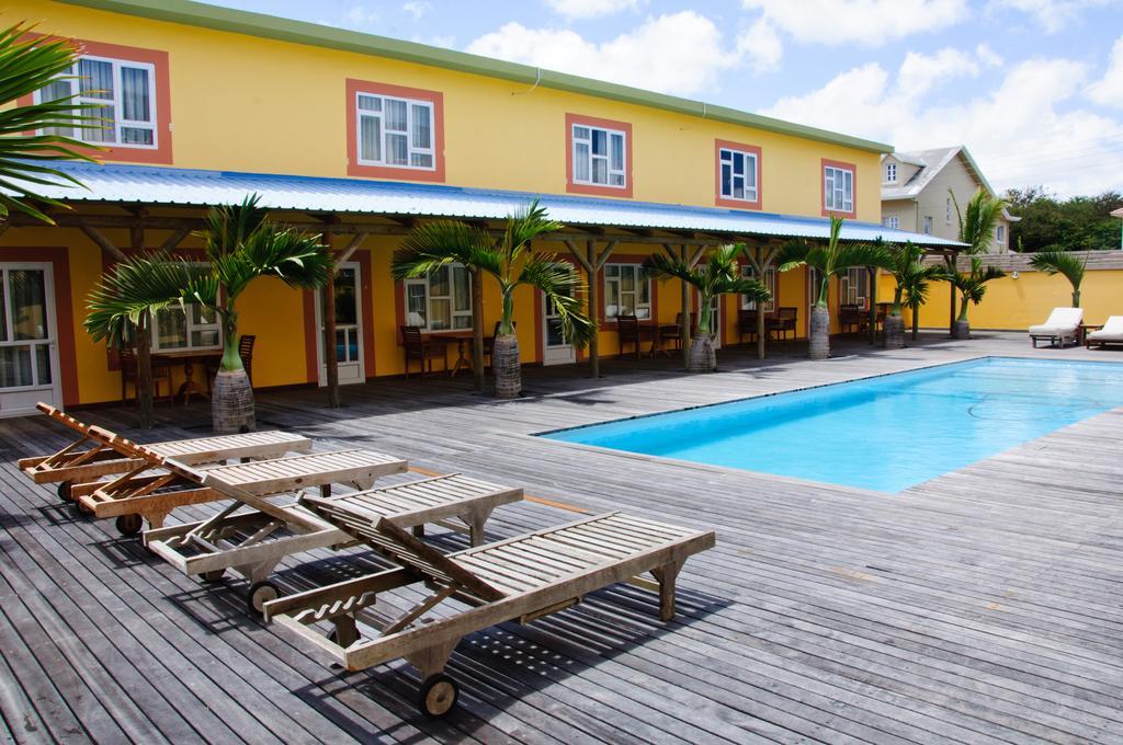 Wanna Studio Apartments Pointe aux Canonniers Exterior foto