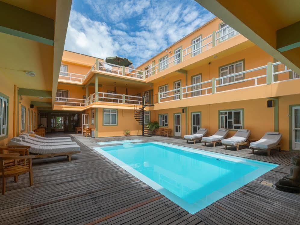 Wanna Studio Apartments Pointe aux Canonniers Exterior foto
