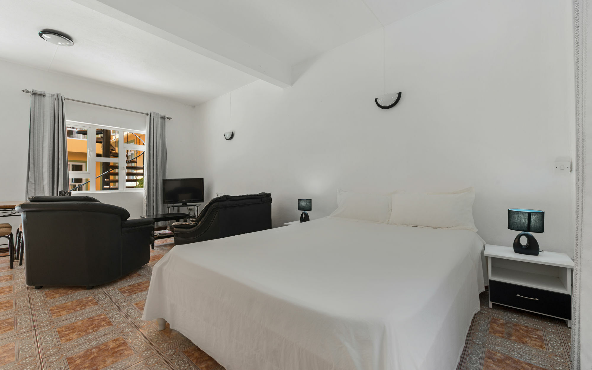 Wanna Studio Apartments Pointe aux Canonniers Exterior foto