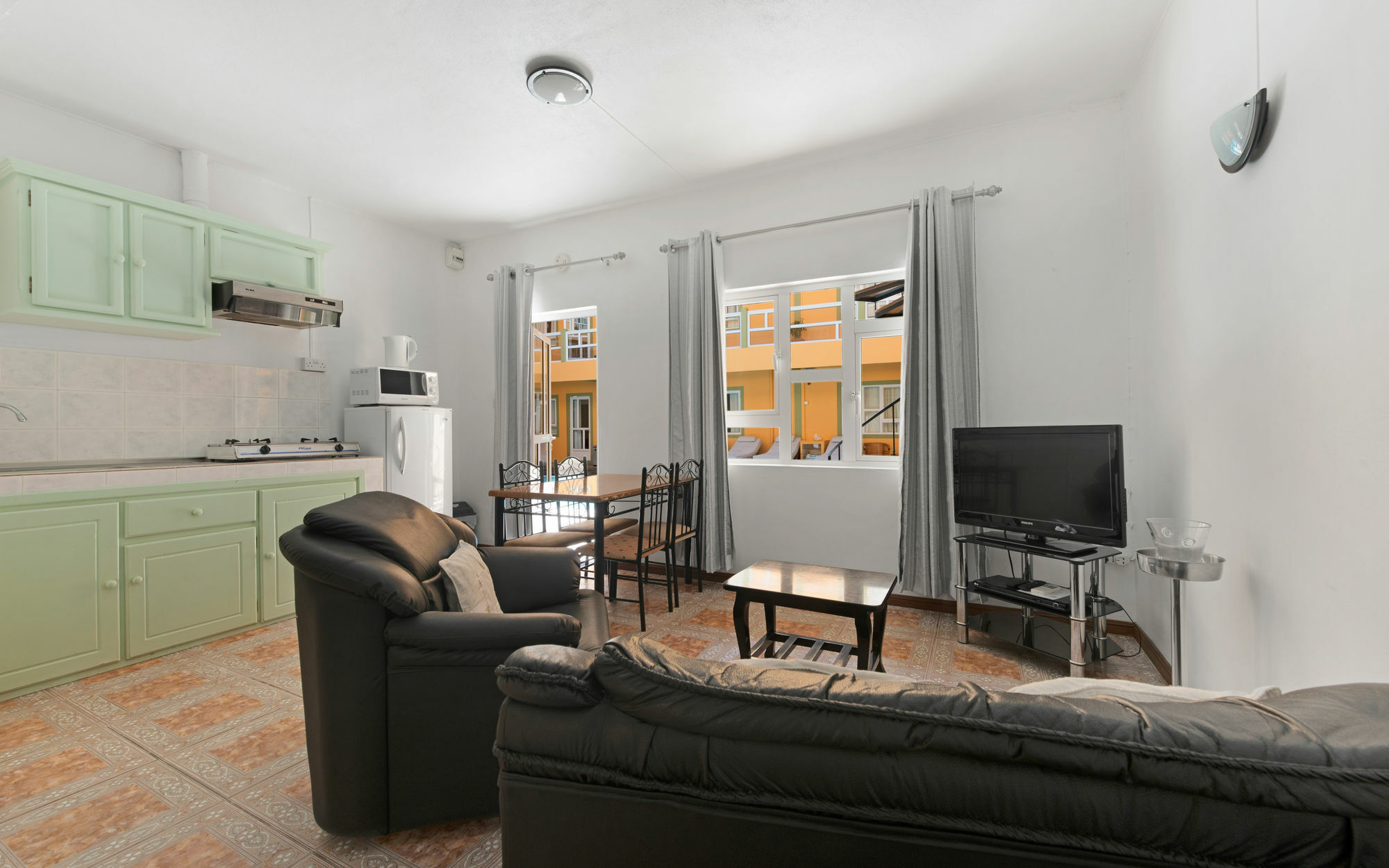 Wanna Studio Apartments Pointe aux Canonniers Exterior foto